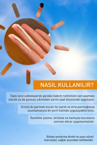 YVES ROCHER Spf 50 Yüksek Korumalı Fotoyaşlanma Ve Leke Karşıtı Yüz Güneş Kremi/solaire Peau Parfaite-40 ml - 5