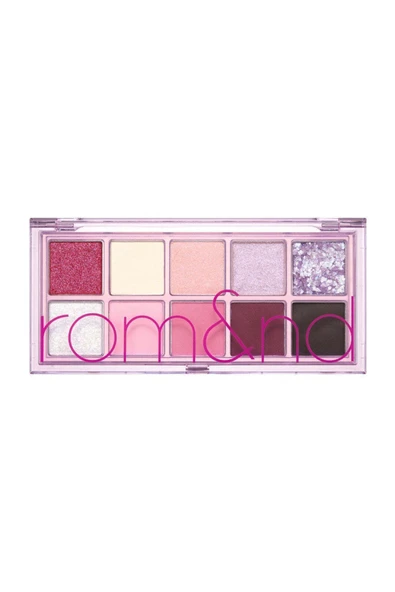 ROMAND Better Than Yoğun Pigmentli Far Paleti Berry Fuchsia Garden (VİONİNE)