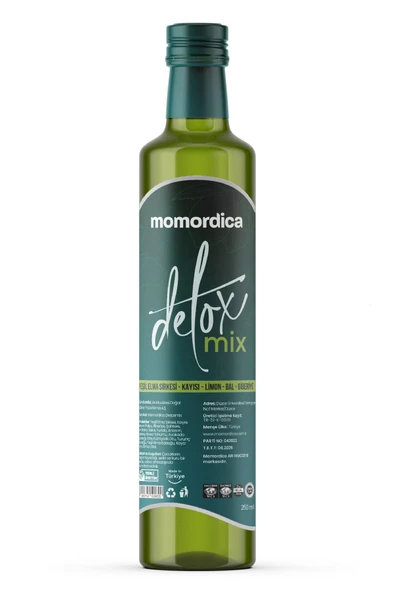 MOMORDİCA DetoxMix - 250 ml - 2