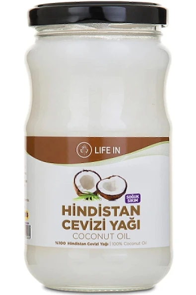 LİFE IN Hindistan Cevizi Yağı 330 ml