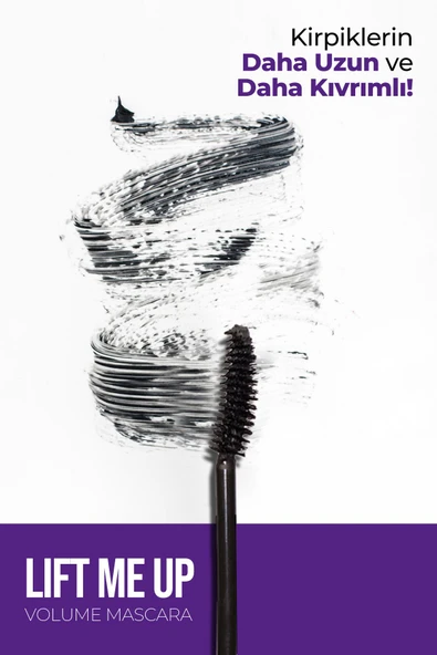 NEW WELL Lıft me up Volume Mascara 8 ml - 3