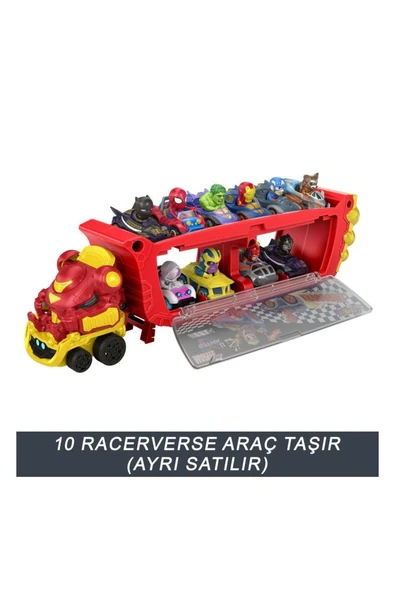 Mattel HRY02 Hot Wheels Racerverse Hulkbuster Tır 188437 *2 - Resim 3