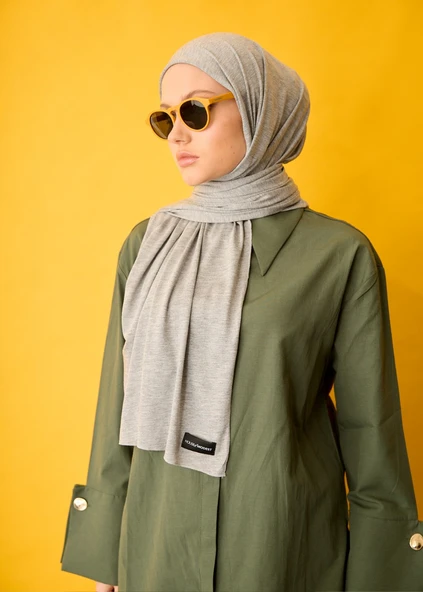 Tesettür Şal - Grimelanj - Resim 2