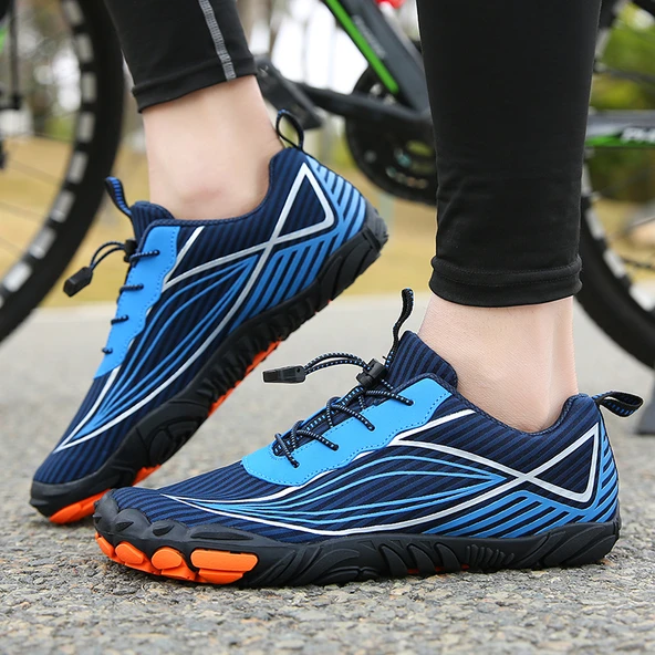 Unisex Plaj Su Ayakkabısı - Çok Fonksiyonlu Spor Ayakkabı (Koyu Mavi)