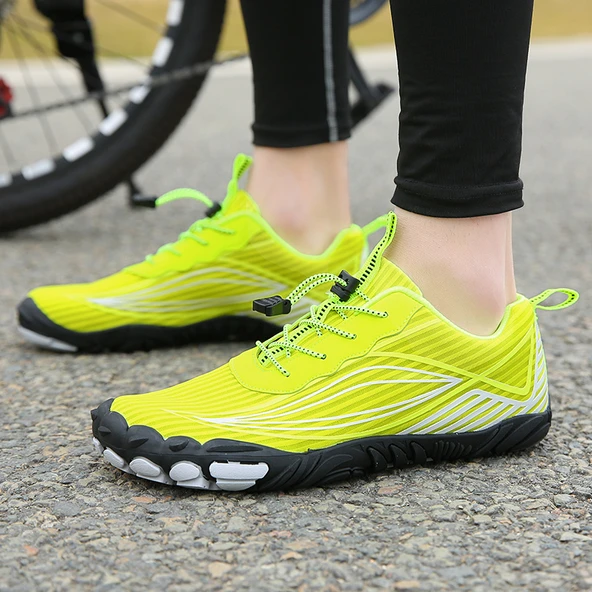 Unisex Plaj Su Ayakkabısı - Çok Fonksiyonlu Spor Ayakkabı (Floresan Yeşili)
