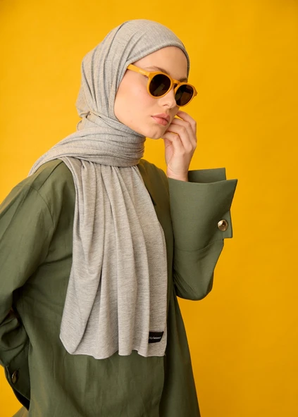 Tesettür Şal - Grimelanj ürün görseli 1