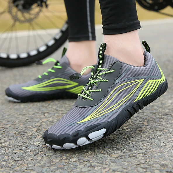 Unisex Plaj Su Ayakkabısı - Çok Fonksiyonlu Spor Ayakkabı (Gri)