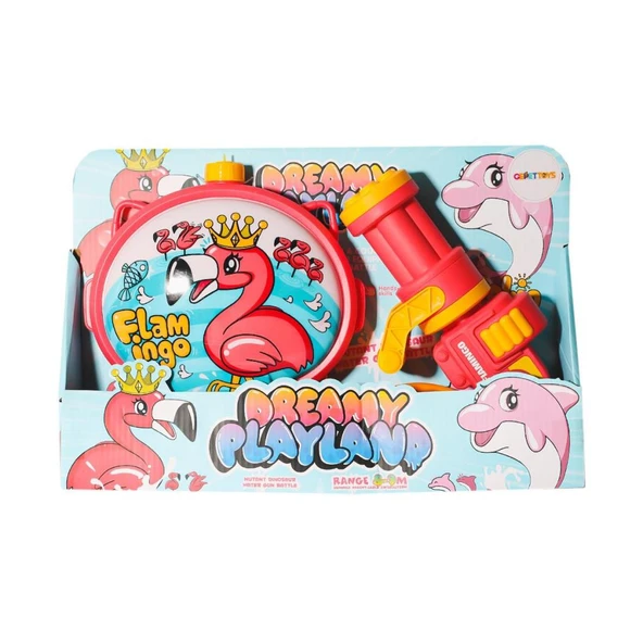 HC8806 Dinazor/Flamingo Su Tabancası -Gepettoy - 2