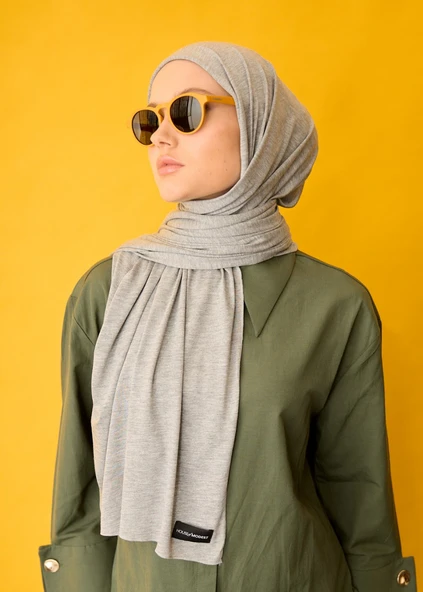 Tesettür Şal - Grimelanj - Resim 3