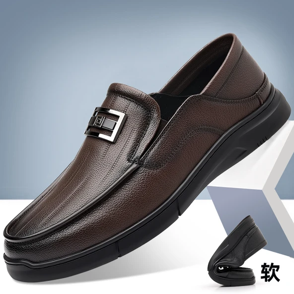 Erkek Loafer Ayakkabı (Kahverengi)
