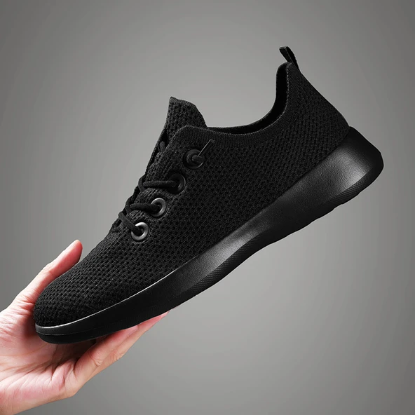Unisex Spor Ayakkabı (Siyah)