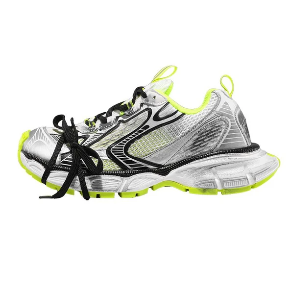 Unisex Platform Spor Ayakkabı (Yeşil)