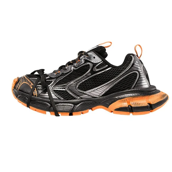 Unisex Platform Spor Ayakkabı (Sarı)