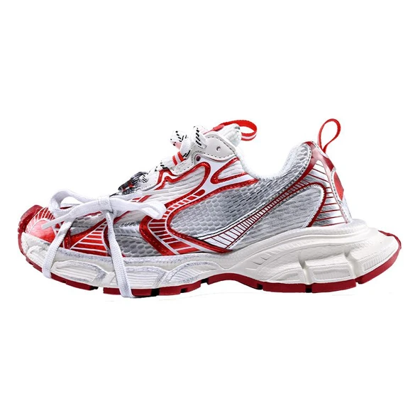 Unisex Platform Spor Ayakkabı (Kırmızı)