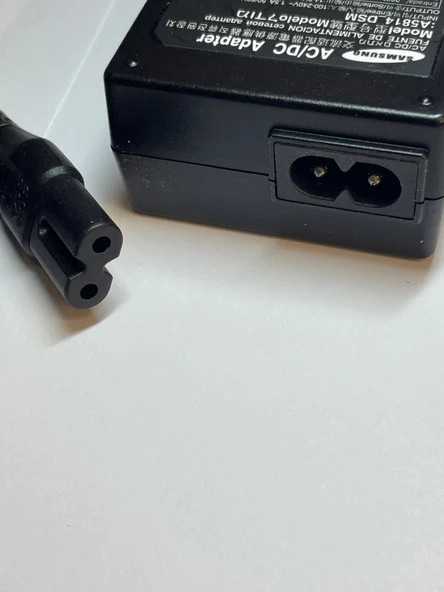 SAMSUNG 14V 4.29A 60W MASA TİPİ ADAPTÖR (DSP-6014C) ( 12V AKÜ ŞARJ EDİLEBİLİR) (A) - Resim 3