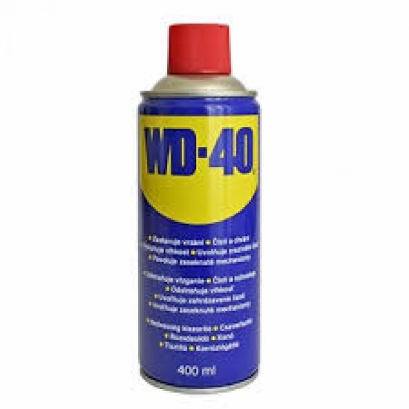 WD40 400 ml aerosol kutu