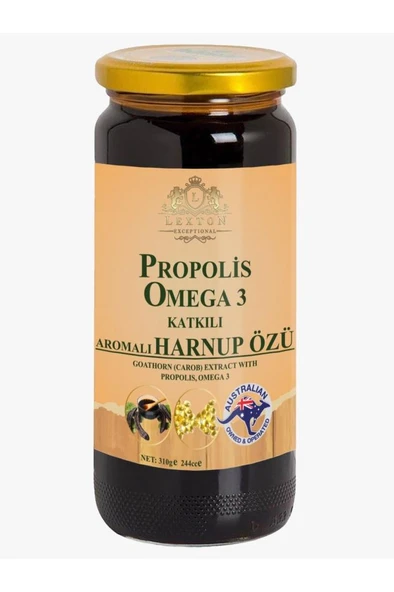 Lexton Propolis Harnup Özü 310 gr Omega 3
