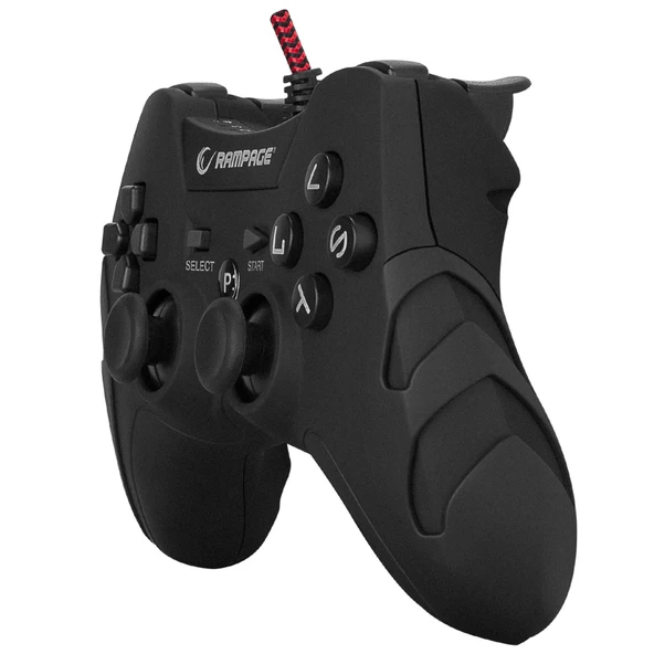 Rampage Pulse Wave PS3/PC Kablolu Gaming Oyun Kolu - 3