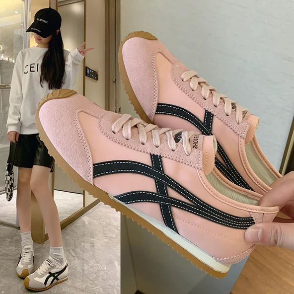 Kadın Günlük Spor Ayakkabı (Pembe-5)