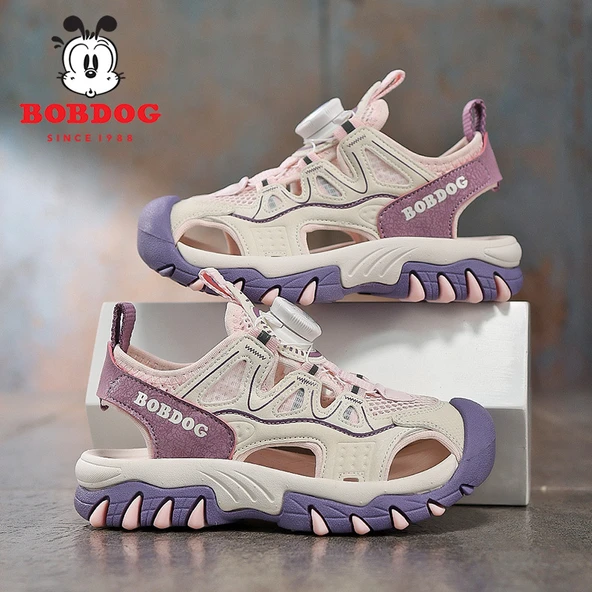 Unisex Çocuk Yazlık Plaj Sandalet (Pembe)