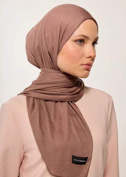 HOUSE OF MODEST KAHVE JARSEY ŞAL