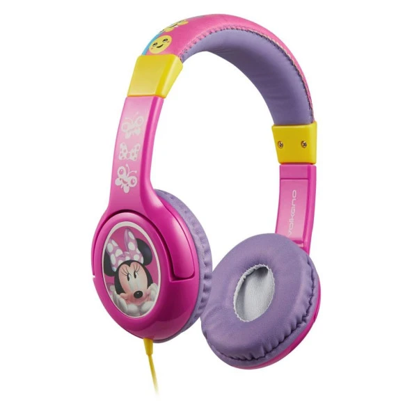 Disney Minnie Mouse Mini Fare Çocuk Kulaklığı Lisanslı DY-10901-MM - 2