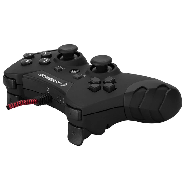 Rampage Pulse Wave PS3/PC Kablolu Gaming Oyun Kolu - 4