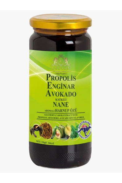 Lexton Propolis Harnup Özü 310 gr Enginar Avokado