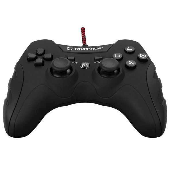 Rampage Pulse Wave PS3/PC Kablolu Gaming Oyun Kolu - 2