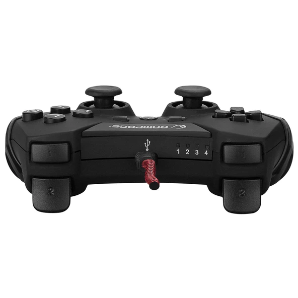 Rampage Pulse Wave PS3/PC Kablolu Gaming Oyun Kolu - 5