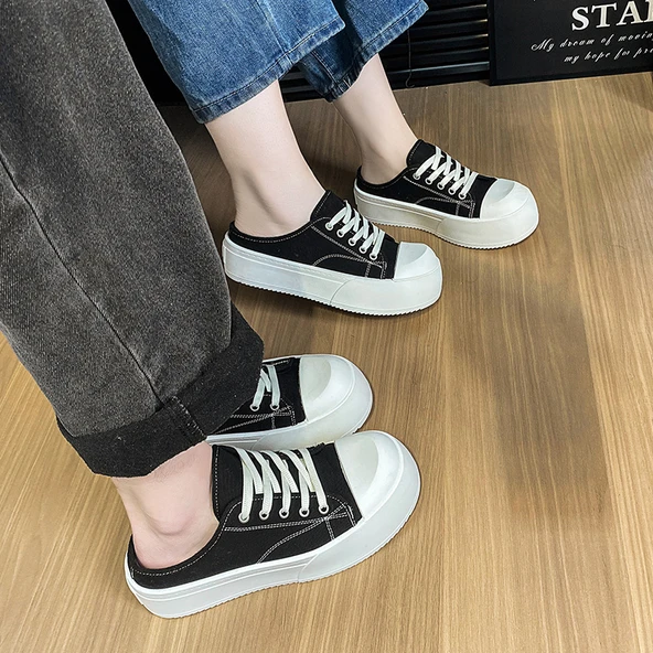 Unisex Derby Yazlık Terlik (Siyah)