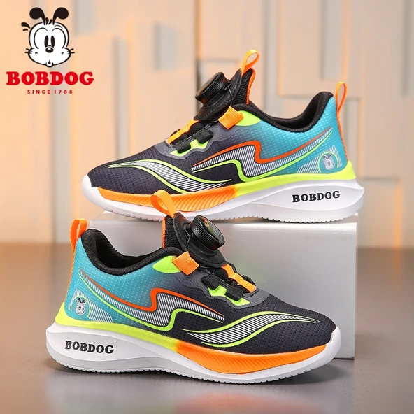 Unisex Çocuk Spor Ayakkabı (Siyah)