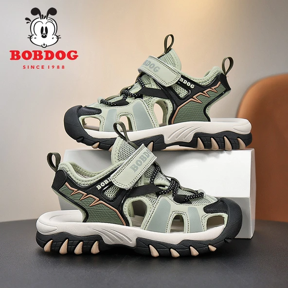 Unisex Çocuk Sandalet (Açık Yeşil)
