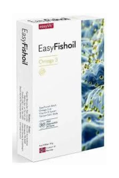 Easy Fishoil Easy Fish Oil Yetişkin 30 Çiğnenebilir Jel Form