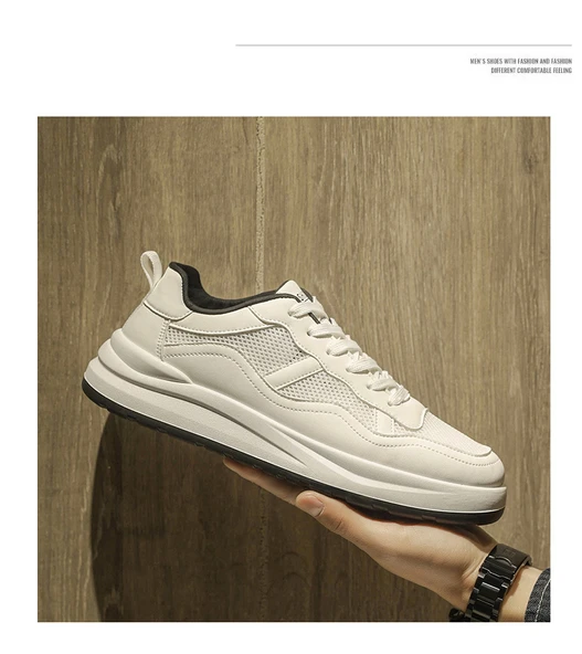 Erkek Spor Ayakkabı (Siyah) - Resim 9