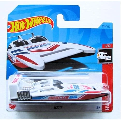Hot Wheels Tekli Arabalar H2Go Hkj22 - Resim 3