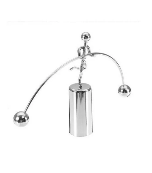 Zhltools Halterci Denge Adam Masa Dekoru