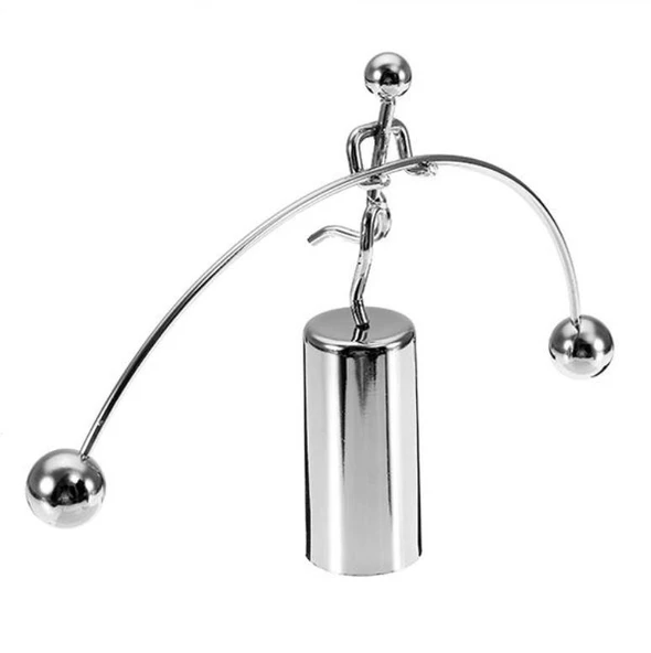 Zhltools Halterci Denge Adam Masa Dekoru - 4