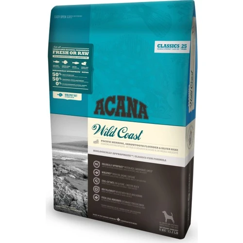Acana Wild Coast Balıklı Köpek Maması 2 Kg