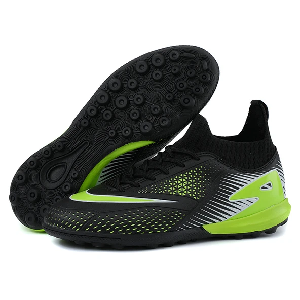 Unisex Krampon Çim Saha Futbol Ayakkabısı (Çiviler-9) - 7