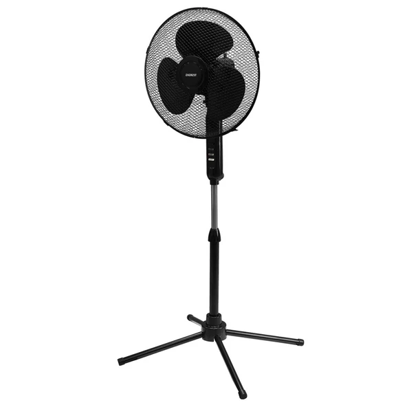 Everest FAN10 EcoWind Siyah 16 Maks 45W 3 Kademe 1100RPM Metal Yıldız Ayak 3 Bıçaklı Vantilatör/ Pervanesi, Ev Tipi Vantilatör - 3