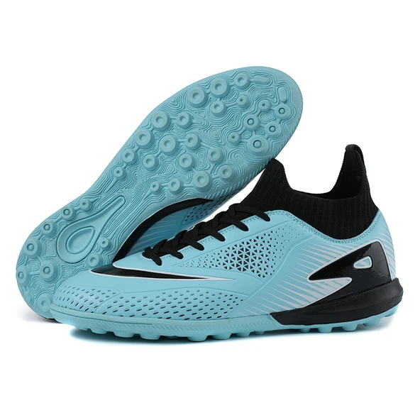 Unisex Krampon Çim Saha Futbol Ayakkabısı (Çiviler-9) - 6