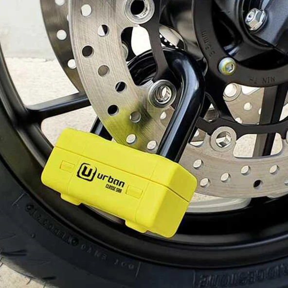 URBAN SECURITY 13.5 MM 120CM KEMENT ZİNCİR KİLİT - 3