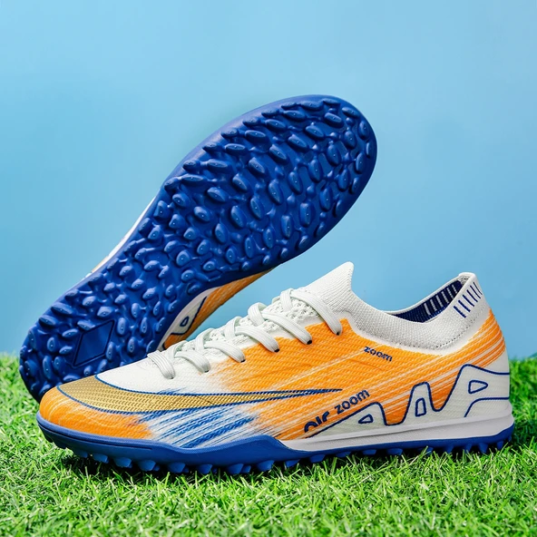 Unisex Futbol Ayakkabısı - Uzun Çivili (Teklif Fiyatı-1) - 5