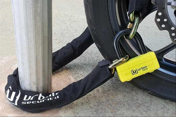 URBAN SECURITY UR74-120 13.5 MM 120CM SRA SINIFI KEMENT ZİNCİR KİLİT - Resim 12