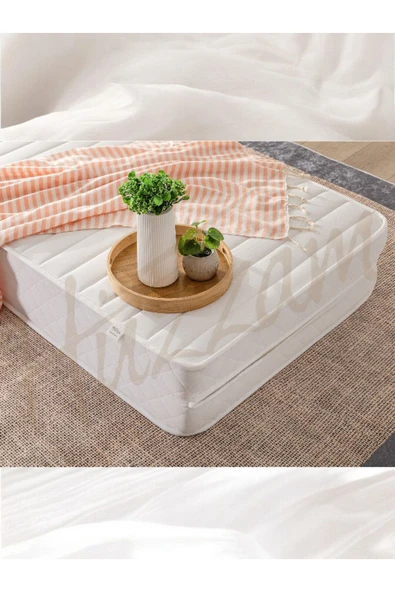 HÜZZAM  80x200  Divan Uyumlu Ortopedik Sünger Yatak. Açık Hali 160x200x12 Cm - 2