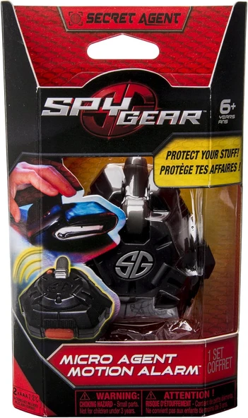 Spy Gear Mikro Casus Hareket Alarmı - 3