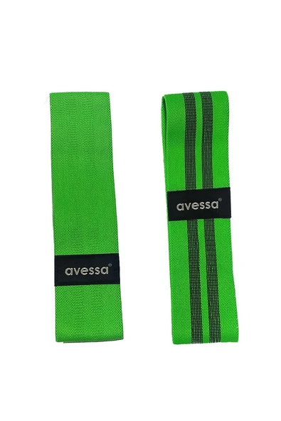 Avessa Profesyonel Aerobik Band Orta Direnç Yeşil LAB-2000 ürün görseli