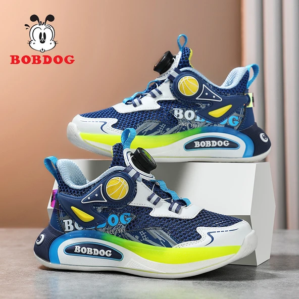 Unisex Çocuk Yazlık Spor Ayakkabı (Koyu Mavi)