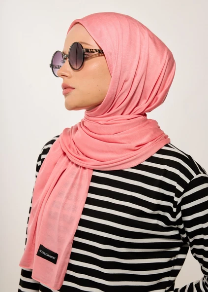 Tesettür Şal - Soğan Kabuğu ürün görseli 1